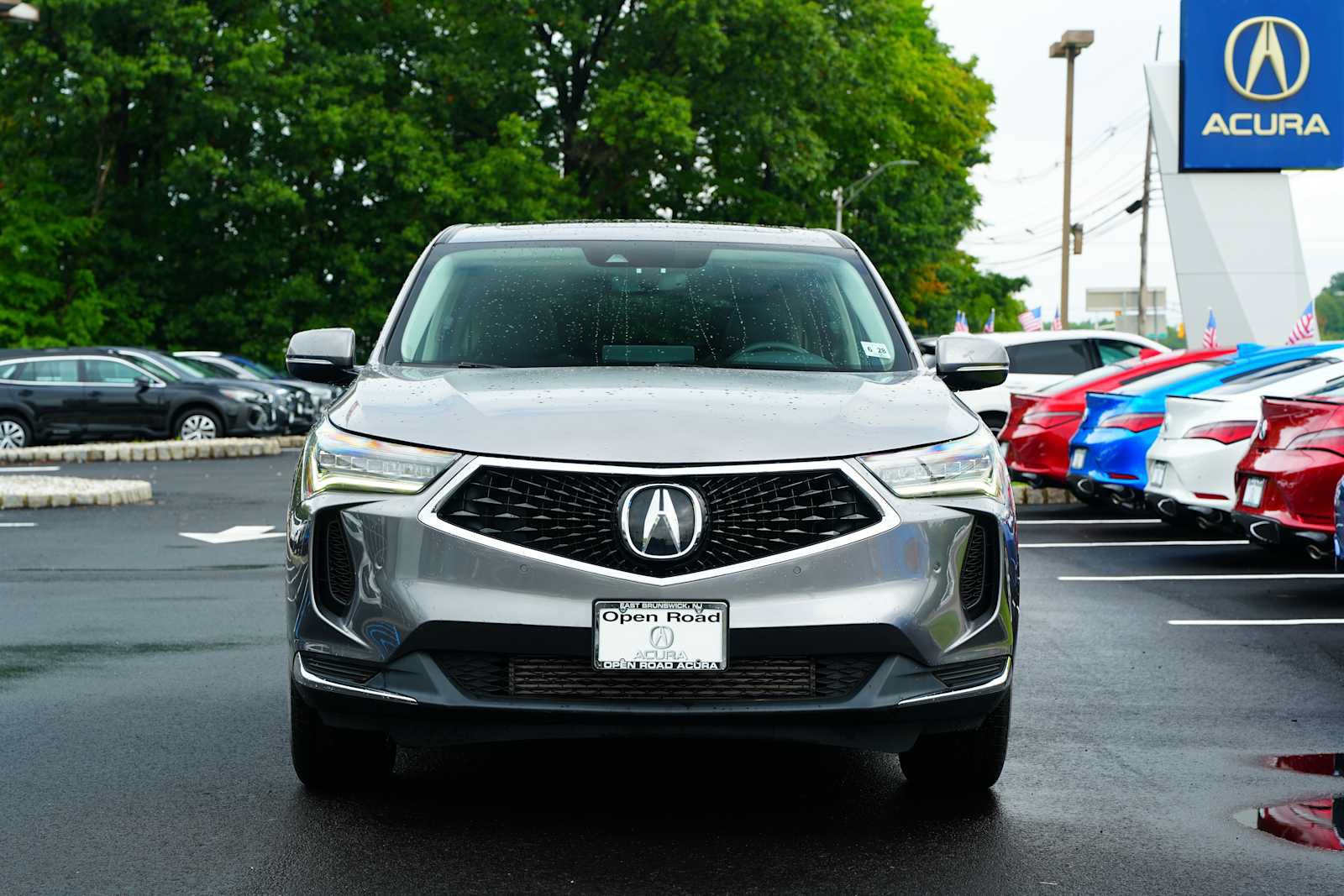 Certified 2023 Acura RDX w/ Technology Package AWD/4WD image 2
