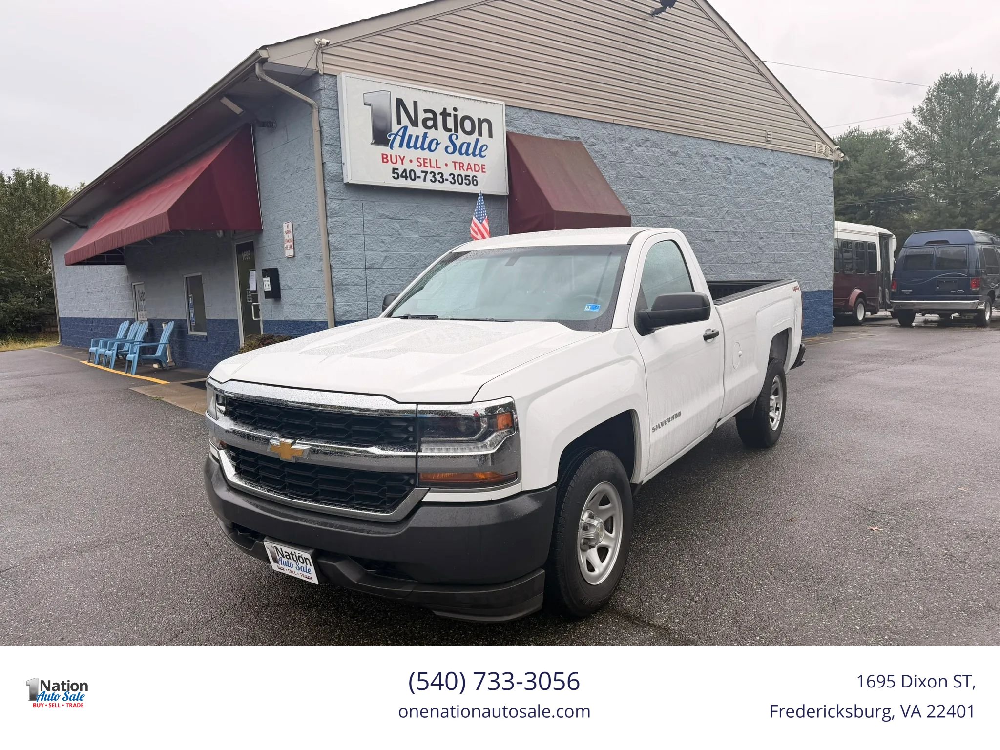 Used 2016 Chevrolet Silverado 1500 W/T w/ WT Convenience Package