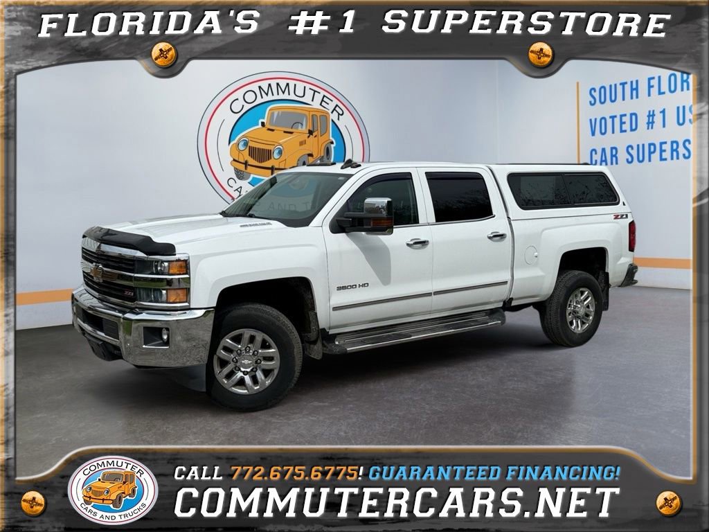Used 2016 Chevrolet Silverado 3500 LTZ w/ Duramax Plus Package AWD/4WD image 1