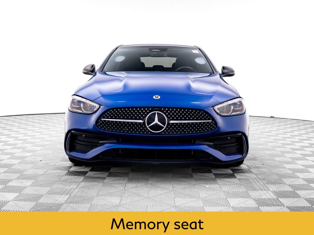 Used 2024 Mercedes-Benz C 300 4MATIC Sedan image 9