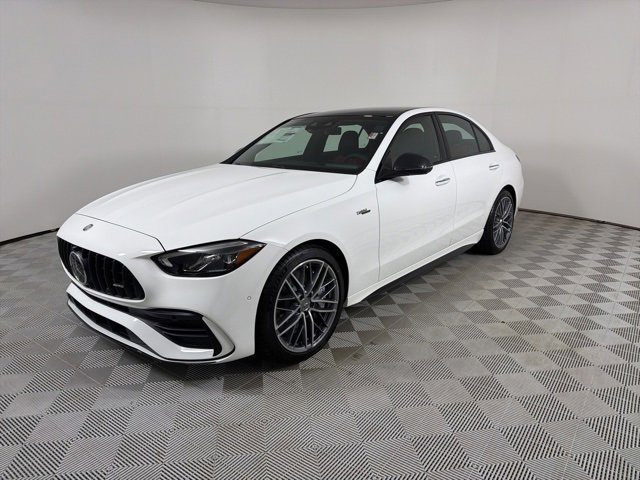 New 2026 Mercedes-Benz C 43 AMG 4MATIC Sedan image 3