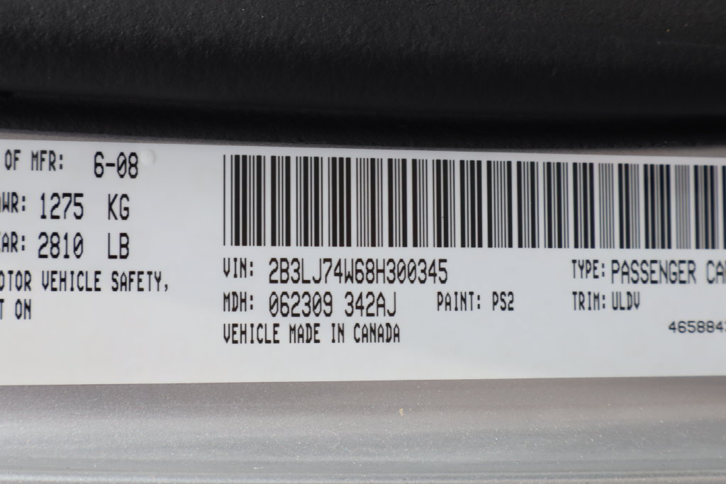 Used 2008 Dodge Challenger SRT8 RWD image 34