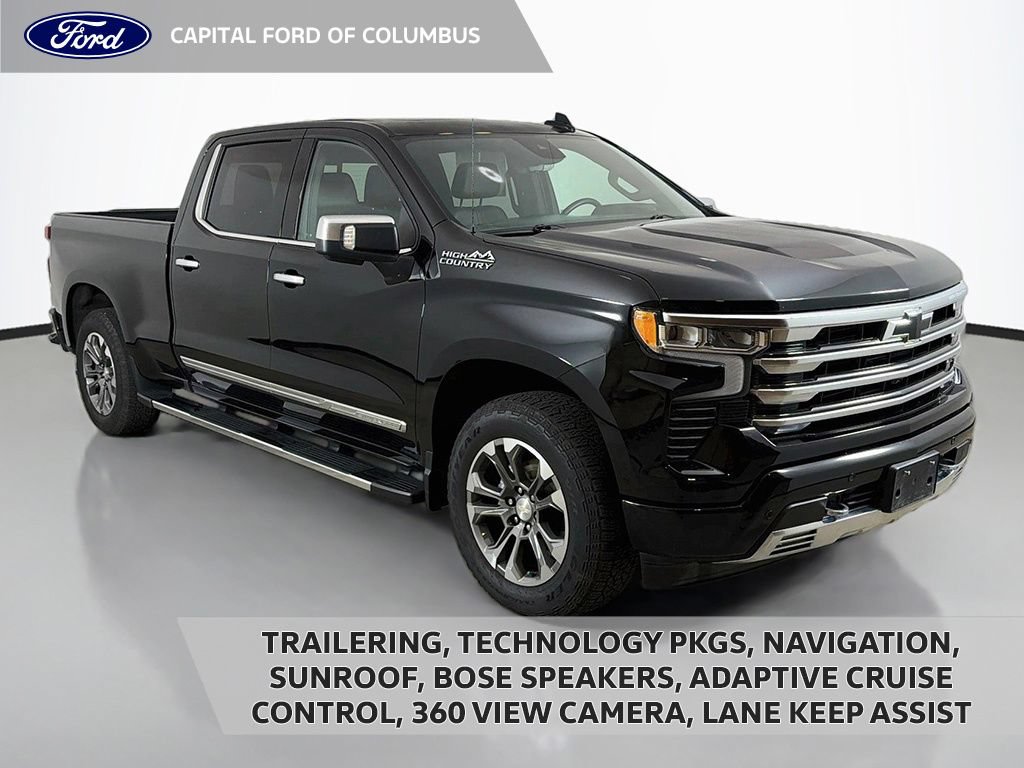Used 2024 Chevrolet Silverado 1500 High Country w/ Technology Package