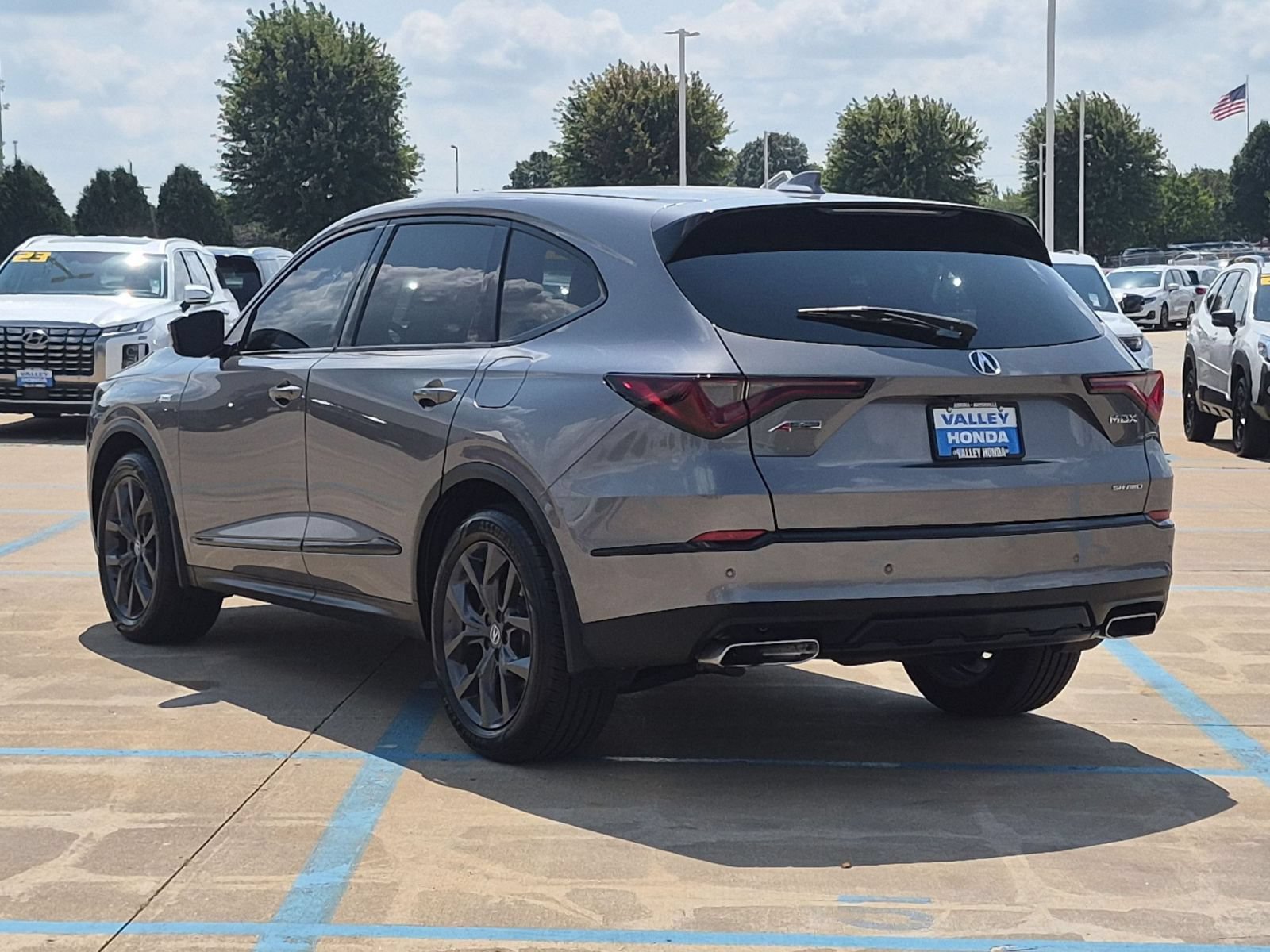 Used 2023 Acura MDX A-Spec AWD/4WD image 8
