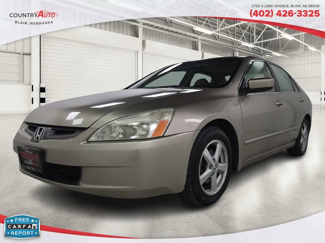 Used 2004 Honda Accord EX