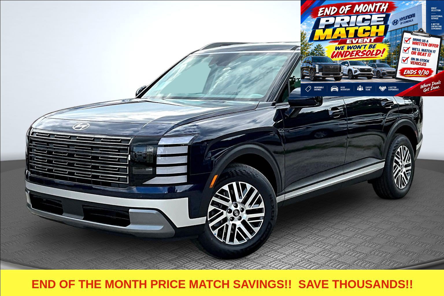 New 2027 Hyundai Palisade SEL