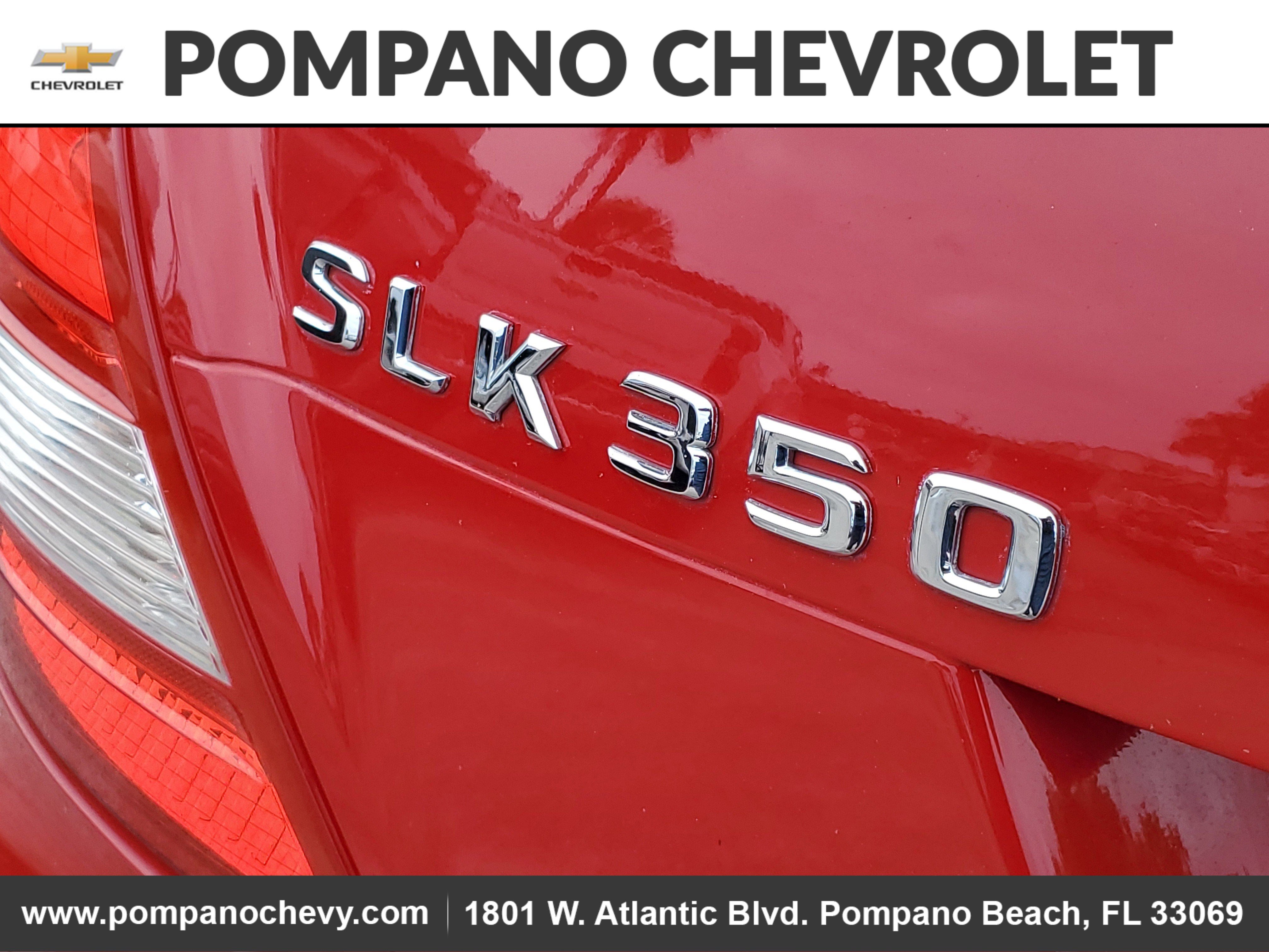 Used 2006 Mercedes-Benz SLK 350 image 9