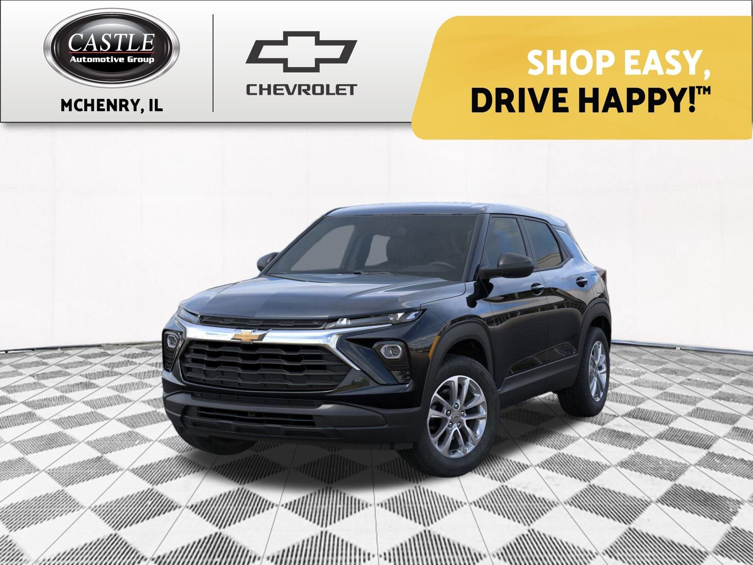 New 2026 Chevrolet TrailBlazer LS image 1