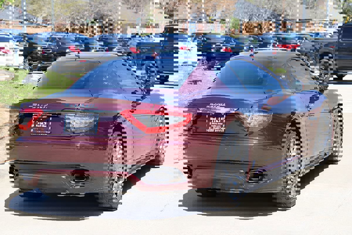 Used 2017 Maserati GranTurismo Sport image 11