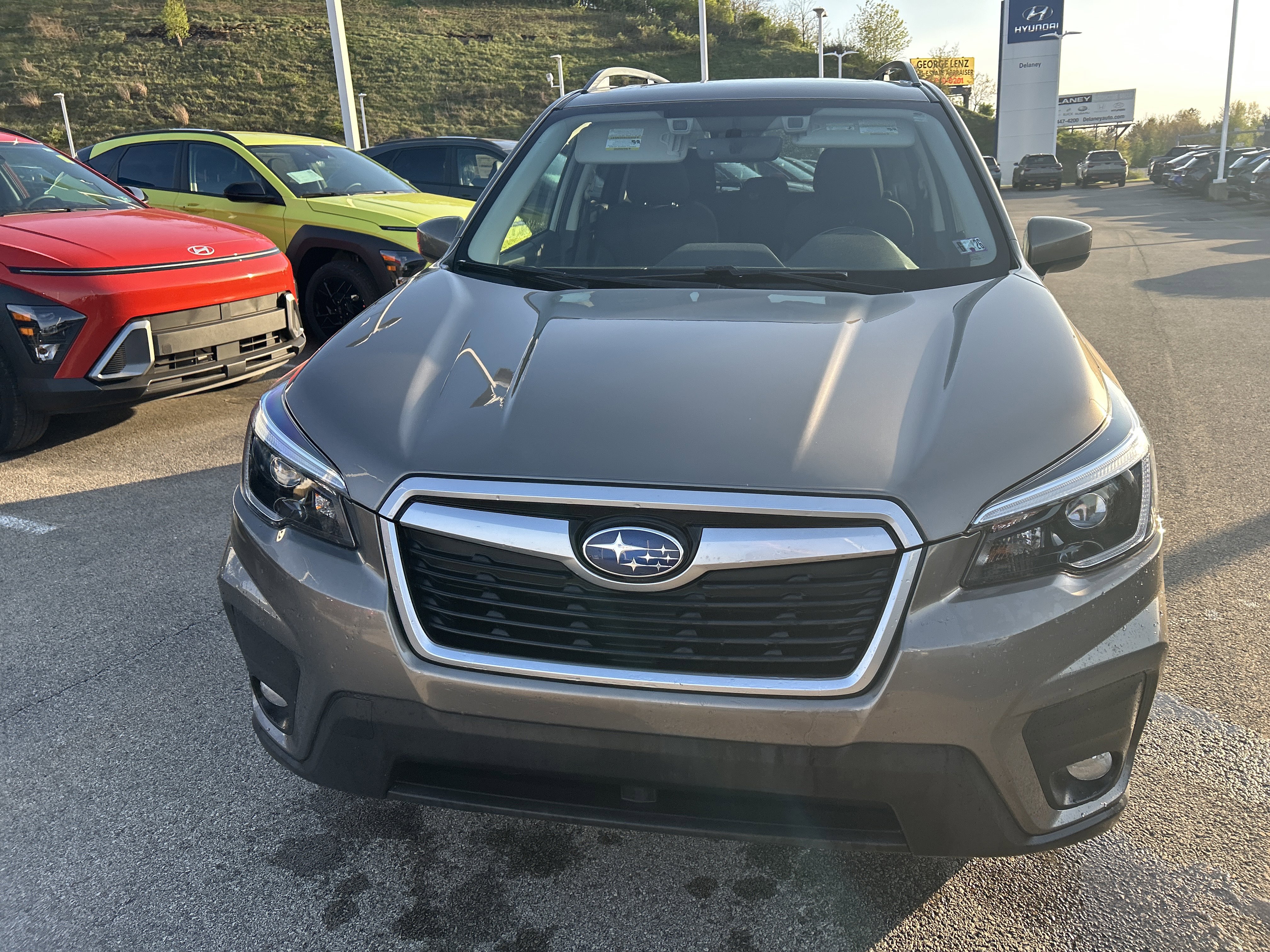 Used 2021 Subaru Forester Premium w/ Popular Package #1 AWD/4WD image 25