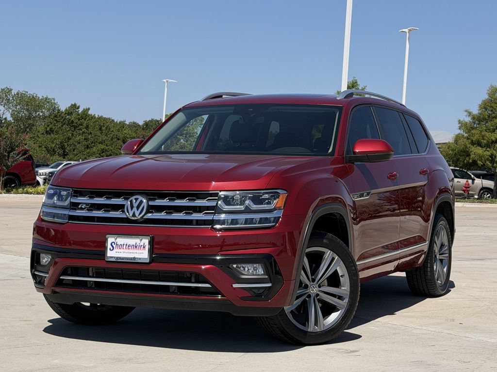 Used 2019 Volkswagen Atlas SEL R-Line FWD image 2