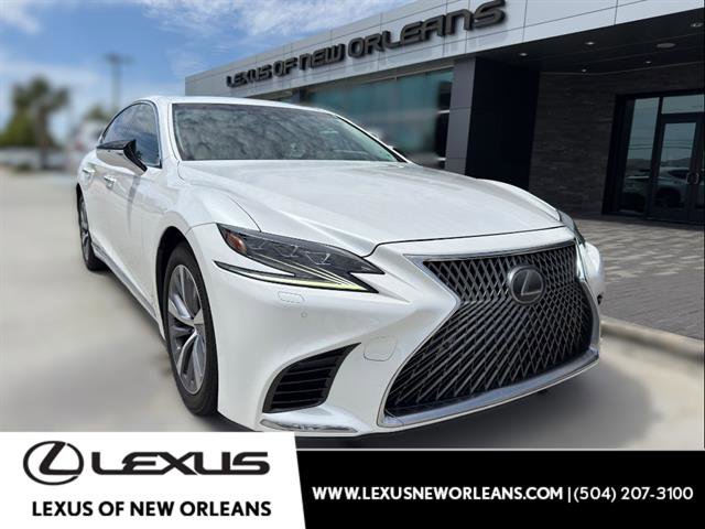 Used 2018 Lexus LS 500 AWD w/ Accessory Package (Z2)