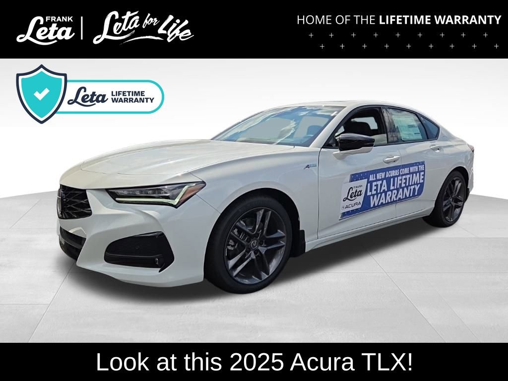 New 2025 Acura TLX SH-AWD w/ A-SPEC Pkg