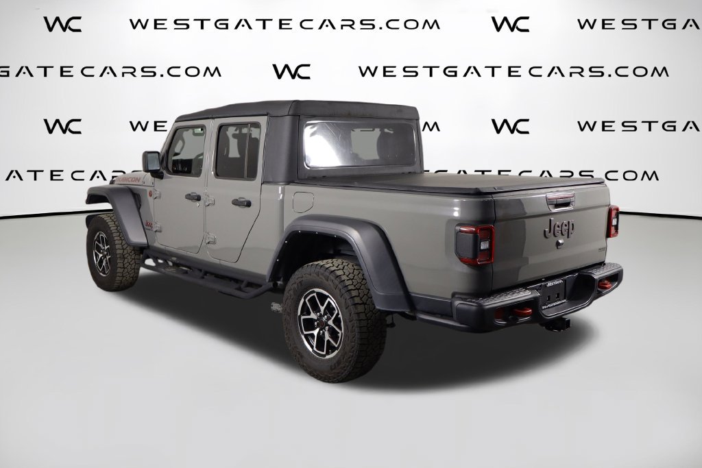 Used 2022 Jeep Gladiator Rubicon w/ LED Lighting Group AWD/4WD image 46