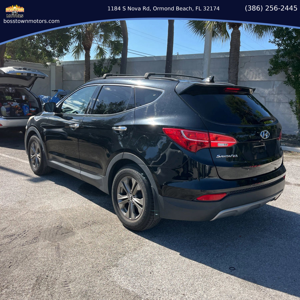 Used 2014 Hyundai Santa Fe Sport w/ Premium Equipment Package 03 image 28