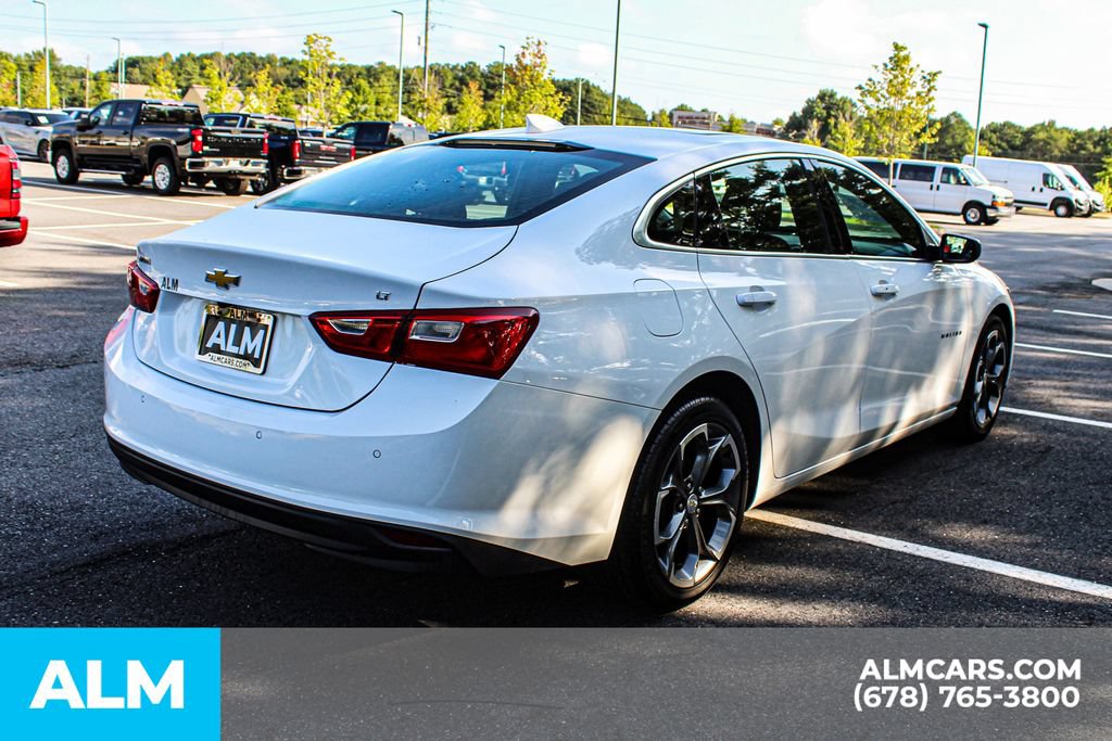 Used 2024 Chevrolet Malibu LT FWD image 5