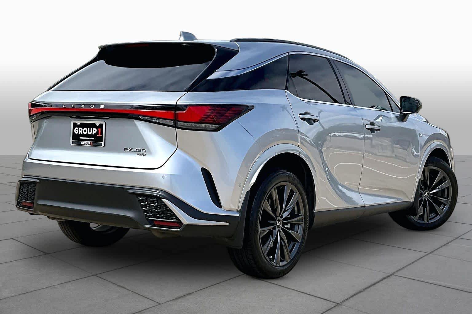 Used 2024 Lexus RX 350 F Sport w/ Convenience Package AWD/4WD image 13