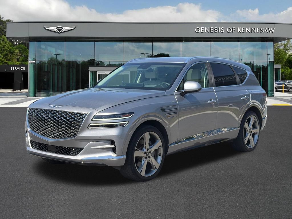 Used 2021 Genesis GV80 3.5T w/ Prestige Package 07 AWD/4WD image 3