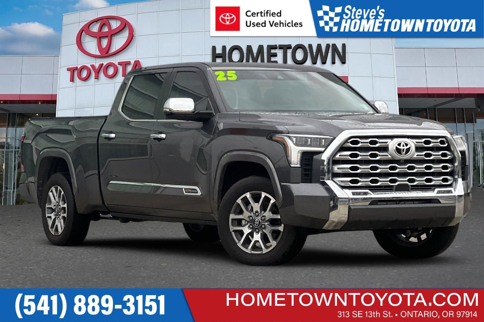Certified 2025 Toyota Tundra 1794 Edition image 1