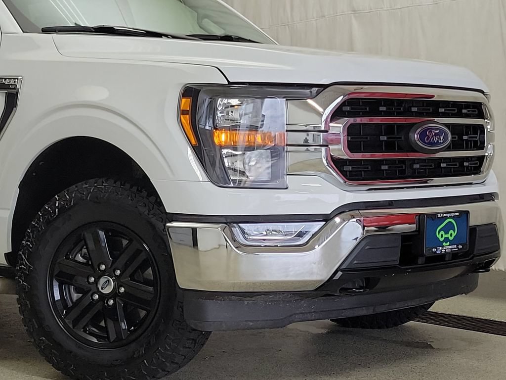 Used 2023 Ford F150 XLT w/ Equipment Group 301A Mid AWD/4WD image 6