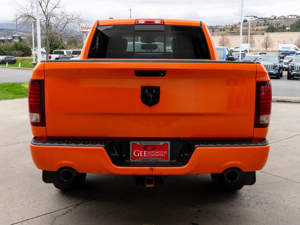 Used 2017 RAM 1500 Sport w/ Ignition Orange Sport Package image 6