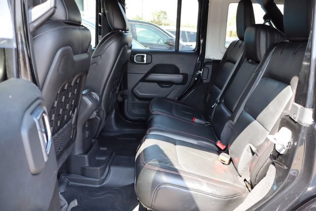 Used 2021 Jeep Wrangler Unlimited Rubicon AWD/4WD image 46