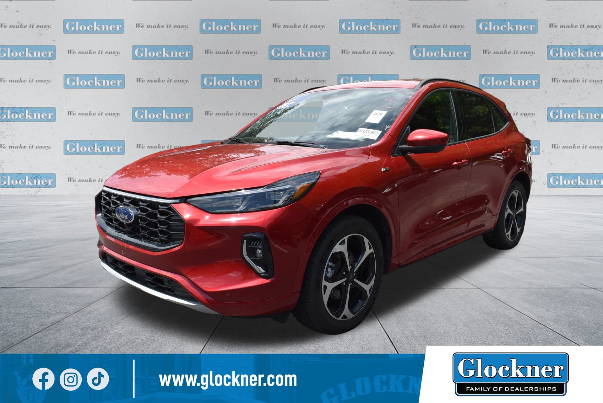 Used 2023 Ford Escape ST-Line Elite