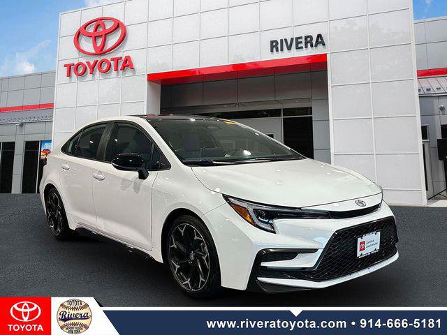 Certified 2025 Toyota Corolla FX w/ Convenience Package FWD image 8