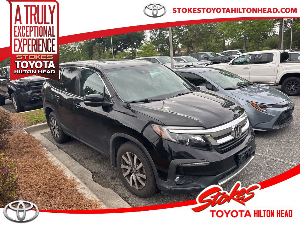 Used 2022 Honda Pilot EX-L image 1
