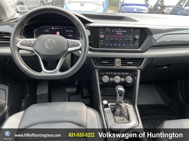 Certified 2022 Volkswagen Taos SEL image 13
