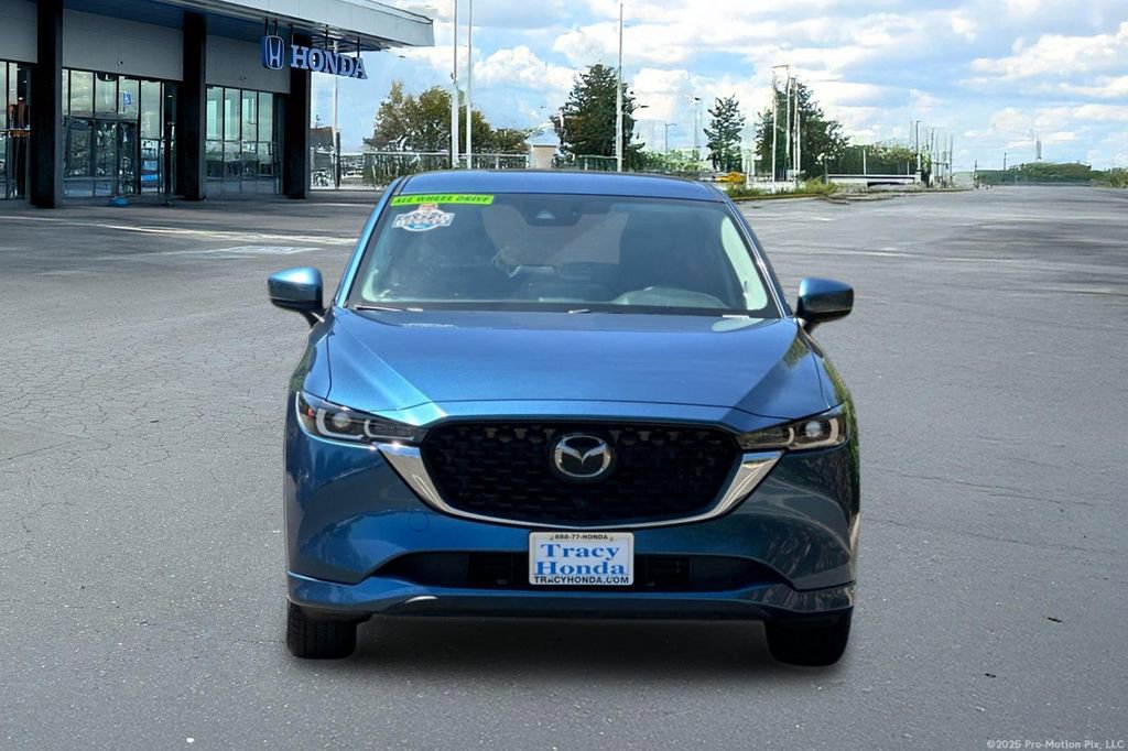 Used 2024 MAZDA CX-5 AWD 2.5 S w/ Select Package image 16