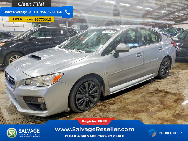 Used 2015 Subaru WRX Premium AWD/4WD image 1