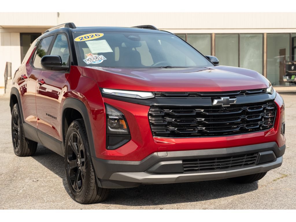 Used 2026 Chevrolet Equinox LT w/ Convenience Package II FWD image 34