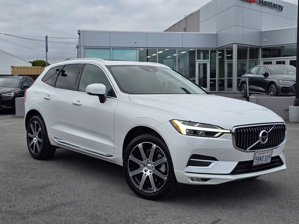 Used 2021 Volvo XC60 T6 Inscription AWD/4WD image 1