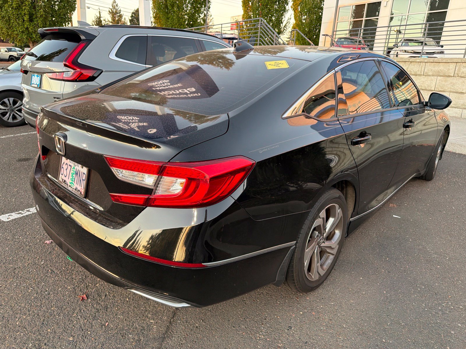 Used 2018 Honda Accord EX image 4