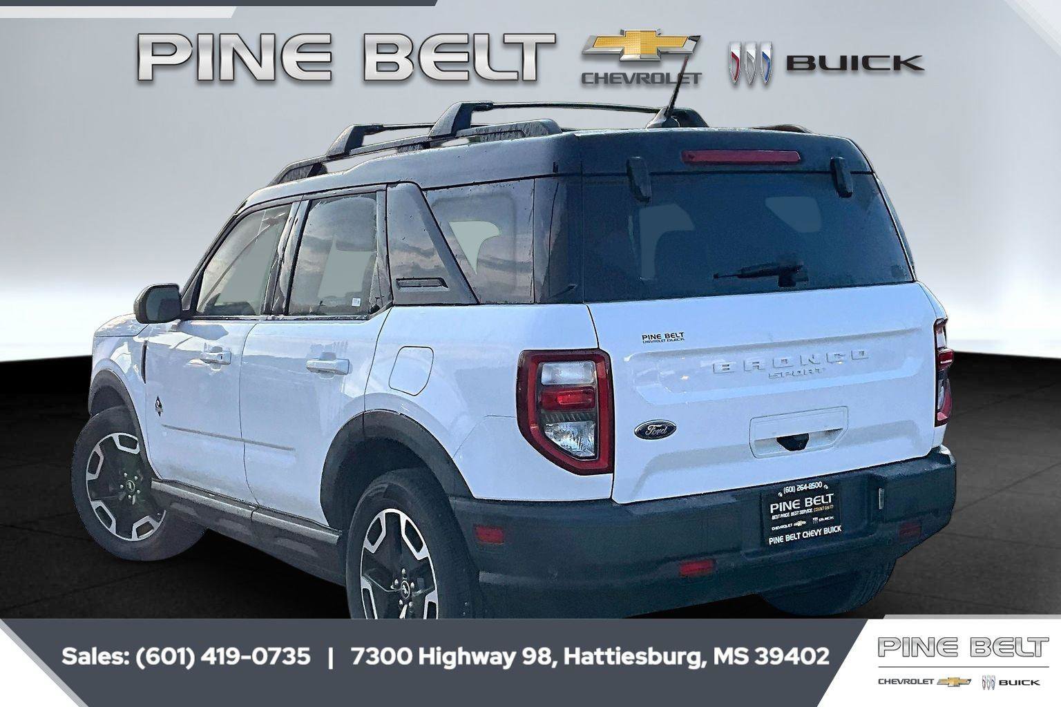 Used 2021 Ford Bronco Sport Outer Banks AWD/4WD image 2