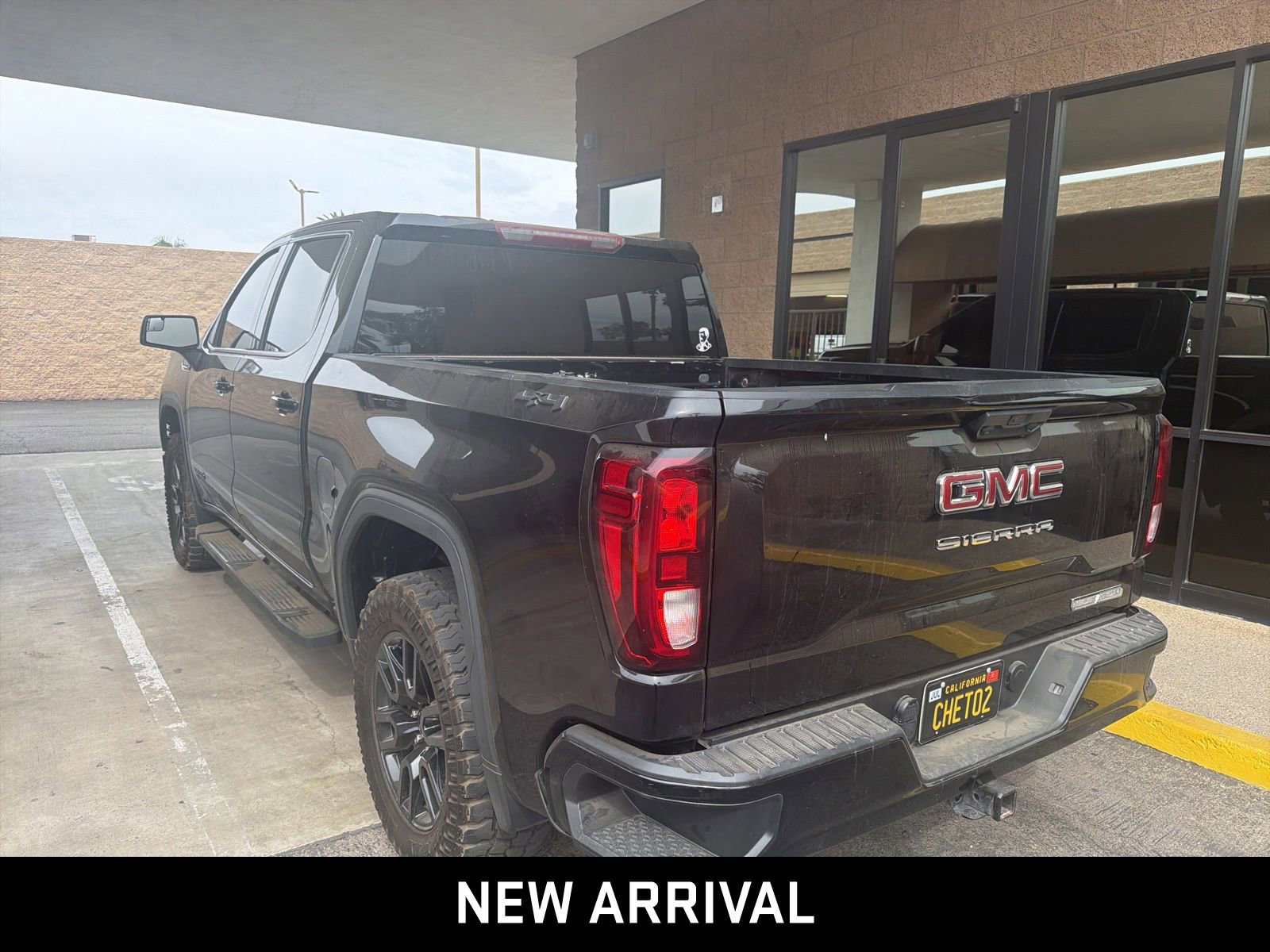 Certified 2023 GMC Sierra 1500 Elevation image 6