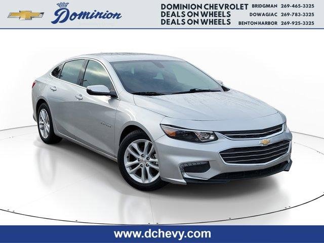 Used 2017 Chevrolet Malibu LT image 1