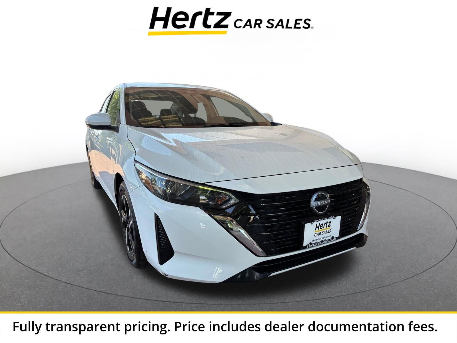 Used 2025 Nissan Sentra SV FWD image 1