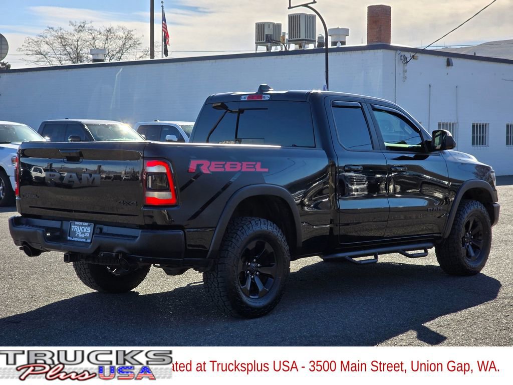 Used 2020 RAM 1500 Rebel w/ Rebel Level 2 Equipment Group image 5