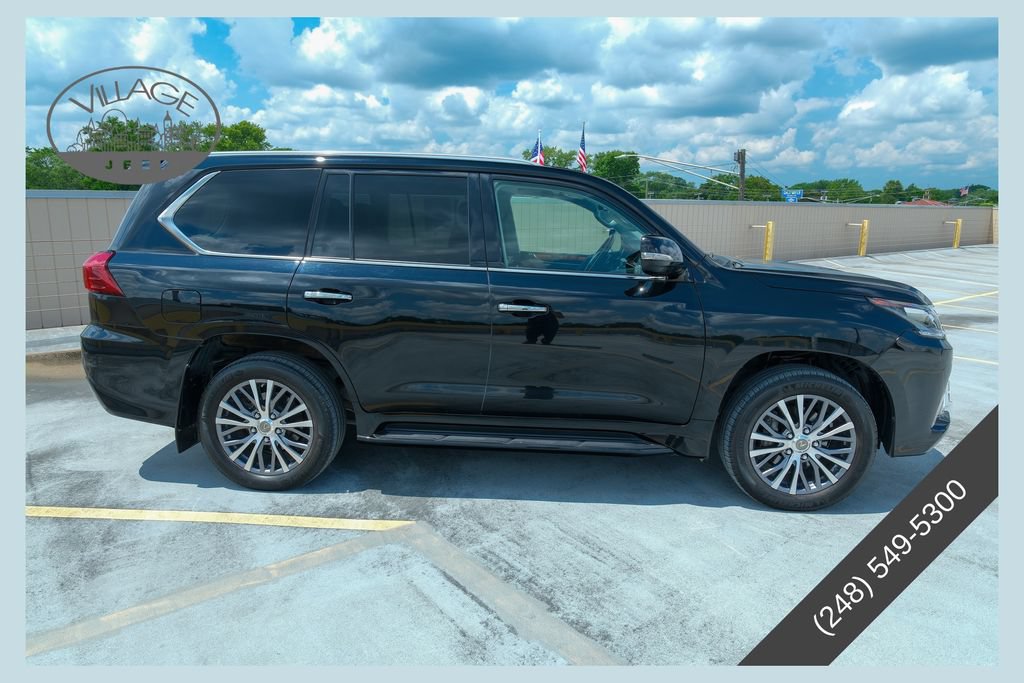 Used 2021 Lexus LX 570 4WD w/ Luxury Package