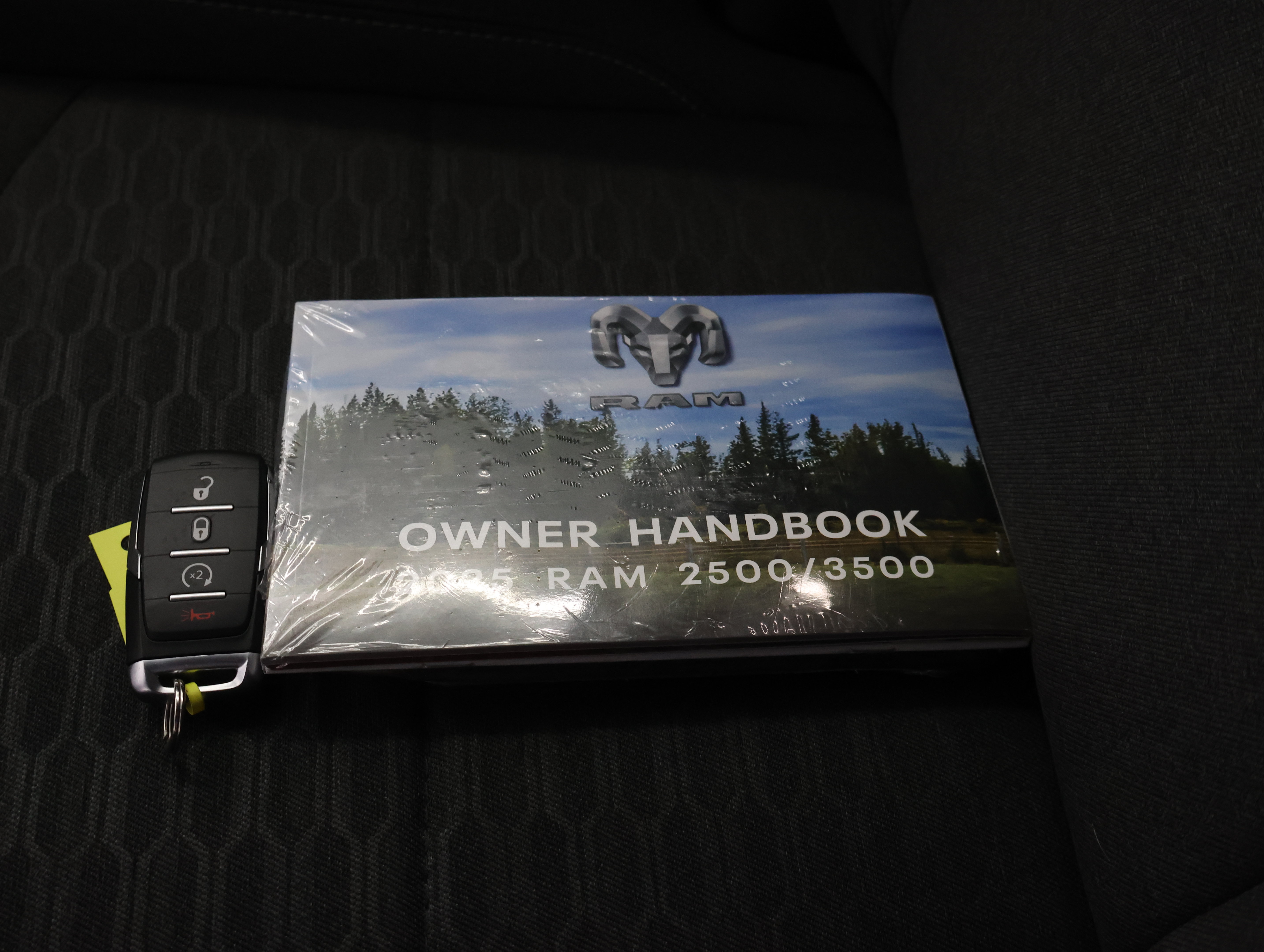 Used 2025 RAM 2500 Lone Star AWD/4WD image 58