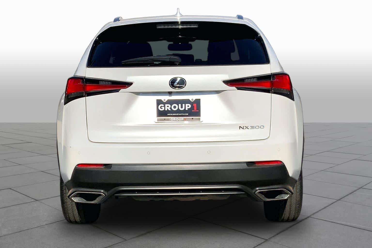 Used 2020 Lexus NX 300 FWD w/ Premium Package image 5