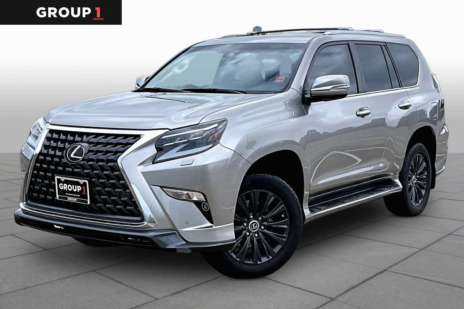 Used 2023 Lexus GX 460 Luxury w/ Sport Design Package AWD/4WD image 1