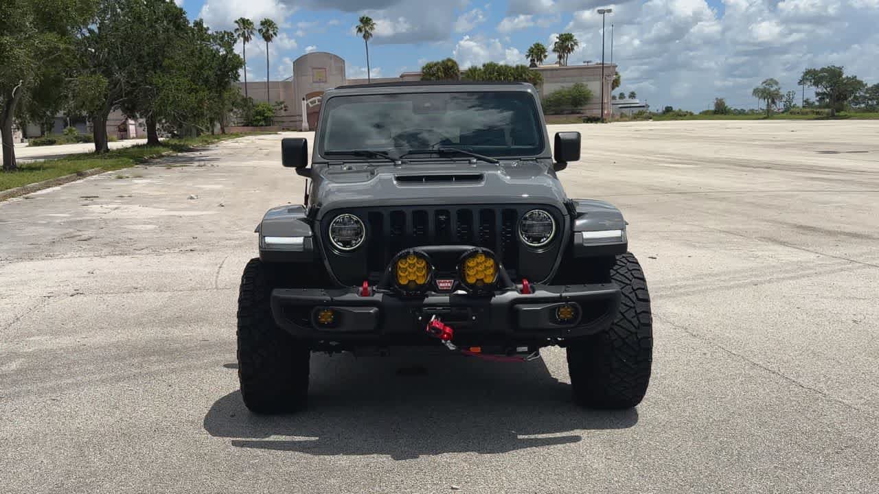 Used 2021 Jeep Wrangler Unlimited Rubicon w/ Trailer Tow Package AWD/4WD image 3