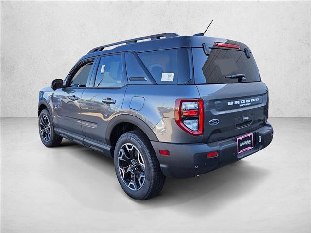 Used 2025 Ford Bronco Sport Outer Banks w/ Outer Banks Tech Package+ AWD/4WD image 8