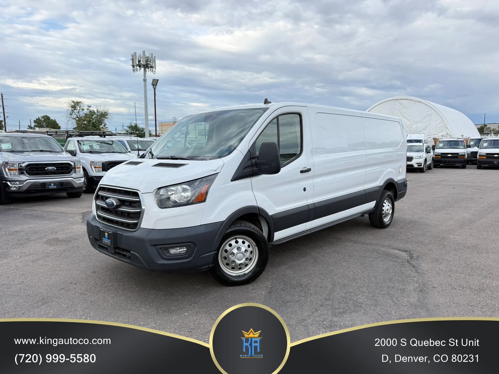 Used 2020 Ford Transit 150 Low Roof AWD w/ Upfitter Package