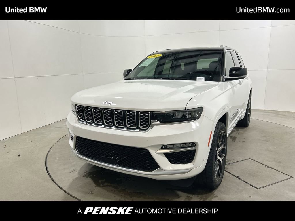 Used 2023 Jeep Grand Cherokee Summit