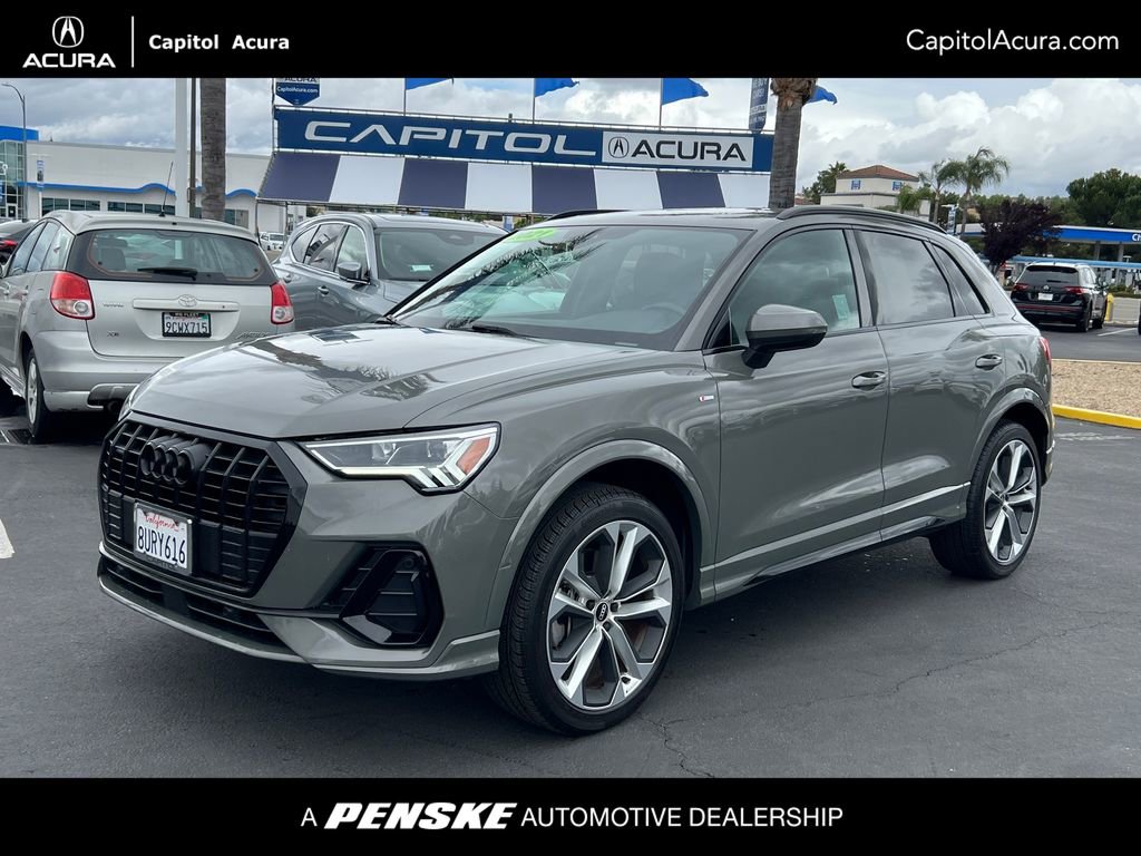 Used 2021 Audi Q3 2.0T Premium Plus AWD/4WD image 1