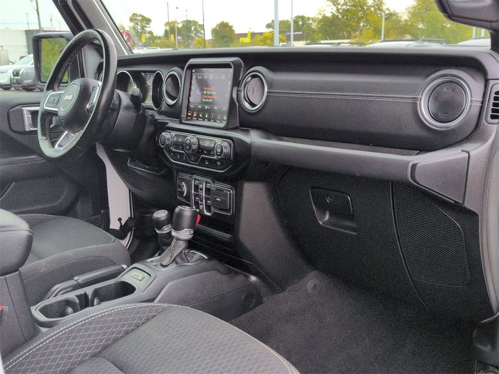 Used 2021 Jeep Wrangler Unlimited Sahara image 19